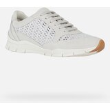 Geox White women's sneakers Sukie - Women's | Shoptok.si