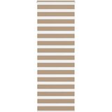 vidaXL Zebra zavesa peščeno rjava 80x230 cm širina blaga 75,9 cm poliester, (5000298246) | Shoptok.si