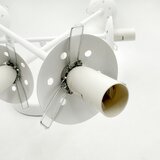  Plafonski luster MALENA 6xE14/5W/230V bela/prozirna | Eponuda.com
