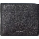 Calvin Klein Jeans Denarnice Foil Emboss Billfold W/ Coin Črna Cene