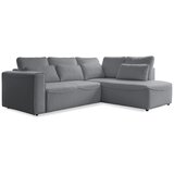 Miuform Siv raztegljiv kotni kavč (obojestranski) Homely Tommy - Miuform Cene