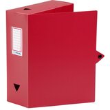 Viquel arhiv fascikla PVC A4, 100mm crvena ( 04CB410D ) Cene