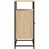 vidaXL Komoda boja hrasta sonome 69 x 35 x 80 cm od konstruiranog drva | shoptok.hr
