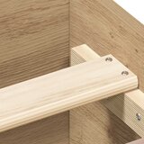  Krevetna konstrukcija Hrast artisan Konstruirano drvo | shoptok.hr