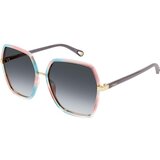 Chloe CH0262S 001 ONE SIZE (58) Večbarvna/Siva Cene