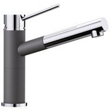 Blanco slavina alta-s compact silgranit stena siva/hrom hd | ePonuda.com