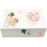  Škatla spominov za dekliščino: darilo za nepozabne trenutke - Roza baloni - 154388 | Shoptok.si