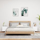  Zidni TV ormarići 2 kom bijeli 40,5x30x40 cm konstruirano drvo | shoptok.hr