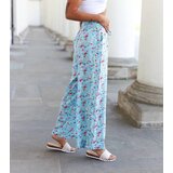UR/CEO Blue floral wide pants Grazia | Shoptok.si