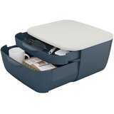  KUTIJA S 2 LADICE COSY LEITZ 53570089 TAMNO SIVA/BIJELA | shoptok.hr