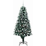  Umjetno božićno drvce Zelena 180 cm PVC i Čelik i Plastika | shoptok.hr