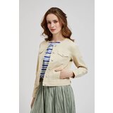 Marisse Women's Jacket L-Ku-4317 L.Beige | ePonuda.com