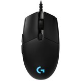 Logitech Igralna miška G PRO HERO - senzor RGB, USB, črna | Shoptok.si