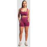 GymBeam ženski šorc lift seamless plum | Eponuda.com