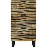  Komoda s ladicama Smeđa 40 x 33 x 75 cm masivno drvo manga | shoptok.hr