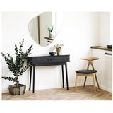 House Nordic Crni pomoćni stol od masivnog bora 30x100 cm Nikoo – | shoptok.hr