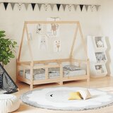 The Living Store Otroški posteljni okvir 70x140 cm trdna borovina - Otroški Posteljni Okvir, (21625346) | Shoptok.si
