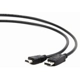  na HDMI kabal GEMBIRD, CC-DP-HDMI-1M, 1m, DP male to HDMI type A male | Eponuda.ba