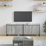 TV ormar Siva Sonoma 140 x 36 x 49.5 cm Konstruirano drvo | shoptok.hr