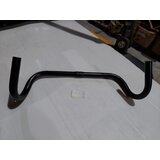 Jiabao Volan celik road ed crni dia25.4 mm,length 420mm,rise 150mm fc 2014 3830140 Cene