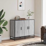 Komoda Siva Sonoma 94x35x76 cm Konstruirano drvo | shoptok.hr