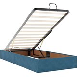 vidaXL Okvir za krevet bez madraca tamnoplavi 90x200 cm baršunasti | shoptok.hr