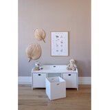CamCam Copenhagen Bijela dječja kutija za pohranu 30x30x30 cm Luca – | shoptok.hr