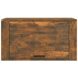 vidaXL zidni ormarić za cipele boja hrasta 70 x 35 x 38 cm od borovine | shoptok.hr