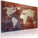  Slika - Rusty map of the World 120x80 Cijene
