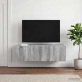  ormar za zid 98 x 41 x 30 cm Siva sonoma Konstruirano drvo | shoptok.hr