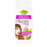 Bione Cosmetics Keratin + Chinin regeneracijski balzam za lase 260 ml