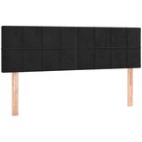 box spring s madracem LED crni 140x190 cm baršun | shoptok.hr