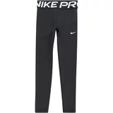 Nike Sportske hlače 'NP' crna / bijela