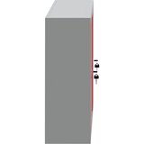  Ormar za alate s policom Crvena i siva 100 x 20 x 55 cm | Eponuda.com