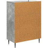  Ormar s ladicama Betonska siva 66 x 34,5 x 89,5 cm | shoptok.hr