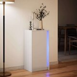  Komoda s LED svjetlima bijela 42 5x34x85 cm konstruirano drvo | shoptok.hr