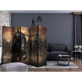 Artgeist PARAVAN 225/172/3 cm siva, sivobela Slike