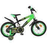 Volare dječji bicikl Strike 14″ crno-zelene boje | shoptok.hr