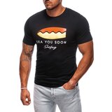 Edoti Men's printed t-shirt Cene