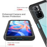 Techsuit Defense360 Pro + Zaštita zaslona - Xiaomi Poco M4 Pro 5G - crna | shoptok.hr