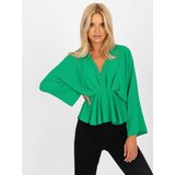 Italy Moda Blouse-DHJ-BZ-11979.67-green | shoptok.hr