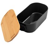  KUTIJA ZA HRANU MAHLEB 94390103 PP S DRVENIM POKLOPCEM CRNA | Shoptok.si