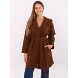 RUE PARIS Coat-IT-EN-A9587.00-brown | Shoptok.si