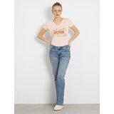 Guess Majica zelena / losos / puder / rdeča | Shoptok.si