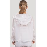 GymBeam Ženska jakna Flow White L | Eponuda.ba