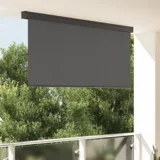 Vanjska Roleta Prugasti Podesiva Antracit 200 x 250 cm tkanina