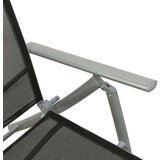 In 3-dijelna vrtna garnitura od tekstilena i aluminija srebrna | shoptok.hr