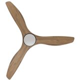 Eglo 35113 - LED plafonski ventilator PORTSEA LED/19W/230V, prečnika 132 cm, braon, sa daljinskim upravljačem | Eponuda.com