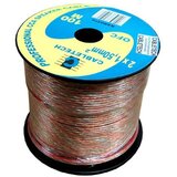 Cabletech kabel za avtozvočnike 100 m, 2x 2.50 mm2, transparent, SW-2X2.5TR Cene