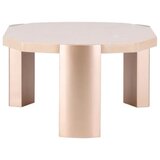 Venture Home ovalni klub stolić Kres 125 × 70,5 cm, ružičasta | shoptok.hr